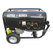 2,5-литровый бензиновый генератор Astra Korea с ручкой и колесами